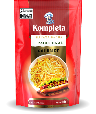 Batata Palha Tradicional